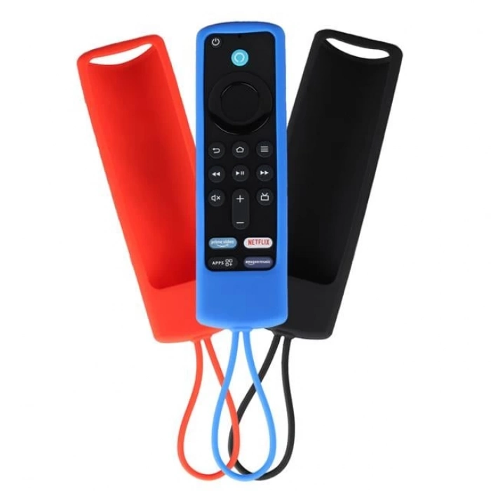 ÇOK SATAN Weko Wk-24723 Silikon Kumanda Koruma Kılıfı Amazon Marka İçin Uydundur