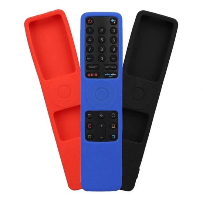 ÇOK SATAN Weko Wk-24734 Silikon Kumanda Koruma Kılıfı Xiaomi Marka İçin Uydundur