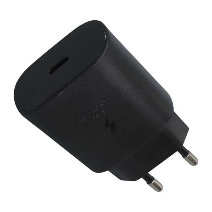 ÇOK SATAN Weko Wk-27877 Note10 Siyah 25 Watt Şarj Başlık Adaptörü + Type-c To Type-c Kablo