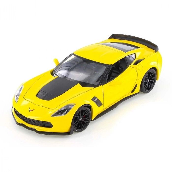 ÇOK SATAN Welly 1:24 2017 Chevrolet Corvette Z06