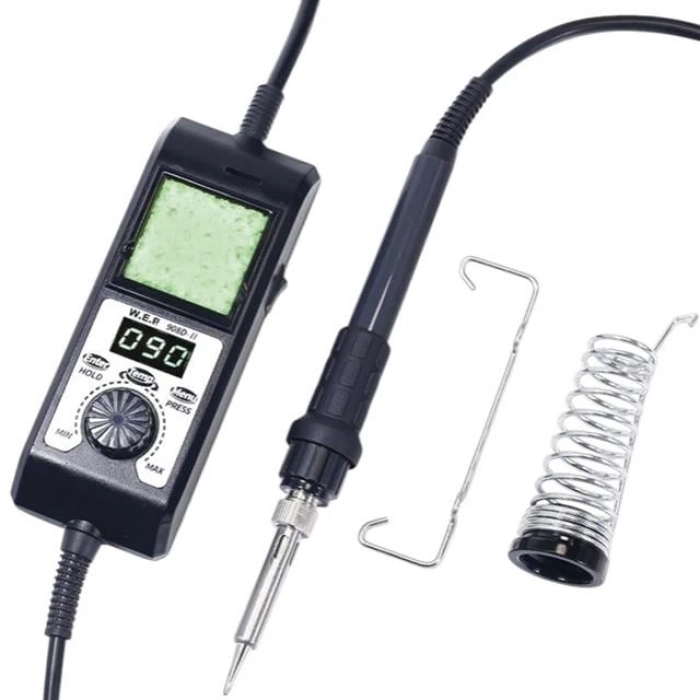 ÇOK SATAN Wep 908d-ıı Led Isı Ayarlı Ekranlı Dijital Havya İstasyonu