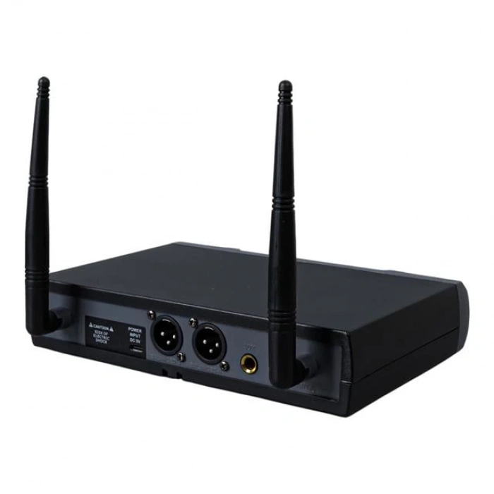 ÇOK SATAN Westa Wm-202t 1 Alıcı + 2 Yaka (lavalier) Kablosuz Uhf Mikrofon Seti