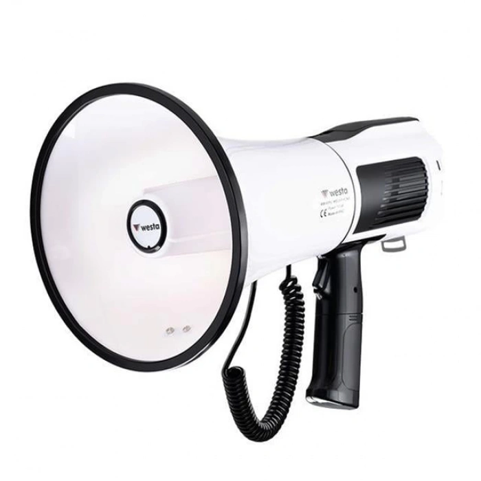 ÇOK SATAN Westa Wm-90ubt Usb-sd-aux-mp3-bluetooth Şarjlı Mikrofonlu 100 Watt Megafon