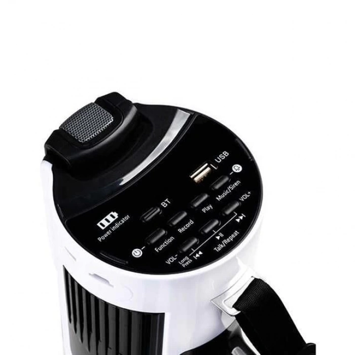 ÇOK SATAN Westa Wm-90ubt Usb-sd-aux-mp3-bluetooth Şarjlı Mikrofonlu 100 Watt Megafon