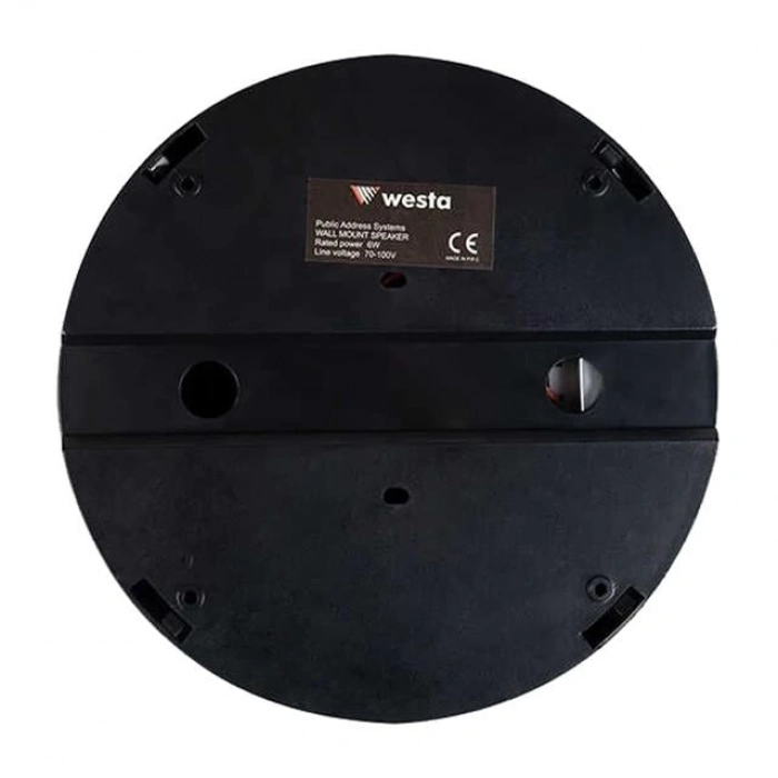 ÇOK SATAN Westa Ws-1119tb 13 Cm Sıva Üstü Siyah Tavan Hoparlör