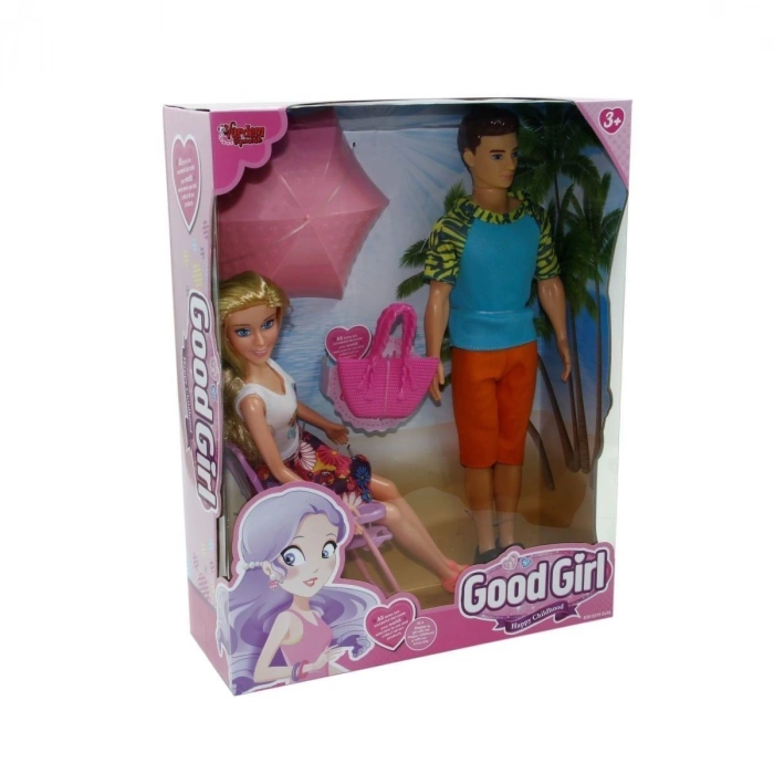ÇOK SATAN WG-115149 Kutulu 29cm Tatil Yapan Kız ve Arkadaşı - Vardem Oyuncak