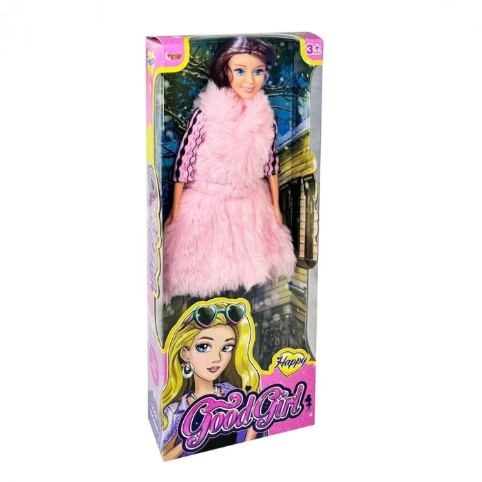 ÇOK SATAN WG-66769 Kürkçü Çizmeli Bebek 29 cm