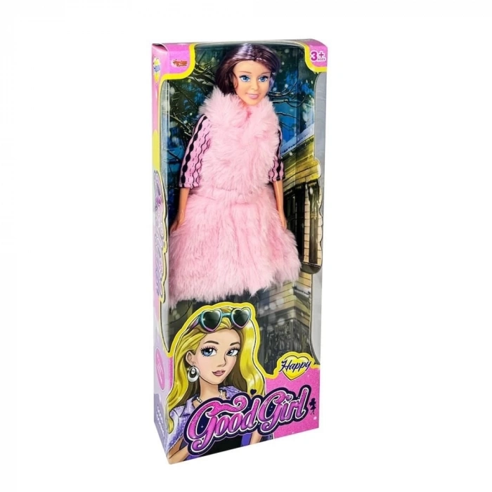 ÇOK SATAN WG-66769 KUT.KÜRKLÜ ÇİZMELİ BEBEK 29CM 48PCS -VRD