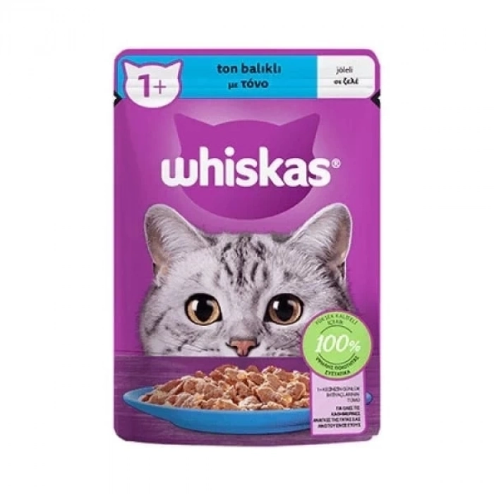 ÇOK SATAN Whiskas Soslu Kümes Hayvanlı Yavru Konserve Kedi Maması 85 Gr