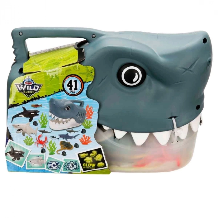 ÇOK SATAN Wild Quest Köpekbalığı Kovası Oyun Seti 41 Parça - S00049053