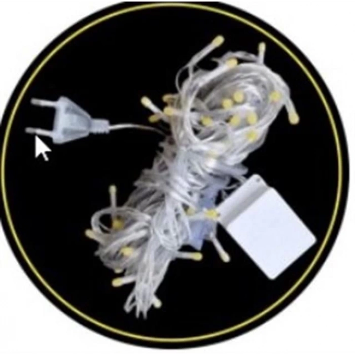 ÇOK SATAN Winnboss Wn-1182 Gün Işığı 10 Metre Dekoratif Led Yılbaşı Işığı 5 Watt Ac220v