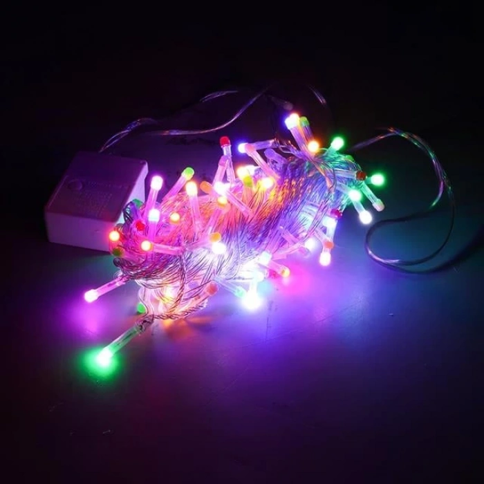 ÇOK SATAN Winnboss Wn-1182 Rgb Renkli 10 Metre Dekoratif Led Yılbaşı Işığı 5 Watt Ac220v