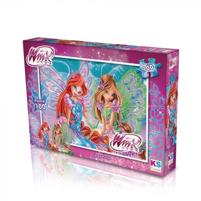 ÇOK SATAN WINX 714 Puzzle 100/WINX PUZZLE 100 PARÇA