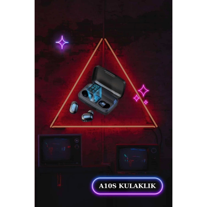 ÇOK SATAN Wireless Şarjlı Pembe Akıllı Saat ve Kablosuz Bluetooth Kulaklık Dokunmatik Kontrol