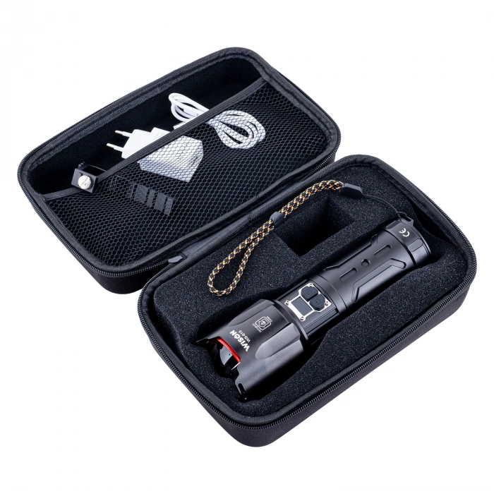 ÇOK SATAN Wıson Ws-915 Şarjlı El Feneri 55 W 5000 Lümen