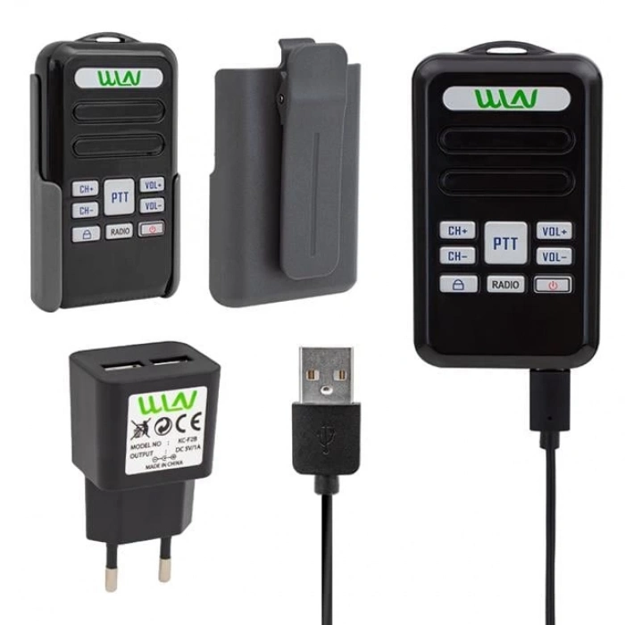 ÇOK SATAN Wln Kd-c80 3-5 Km 16 Kanal Radyolu Deprem Çantası İçin Mini Telsiz