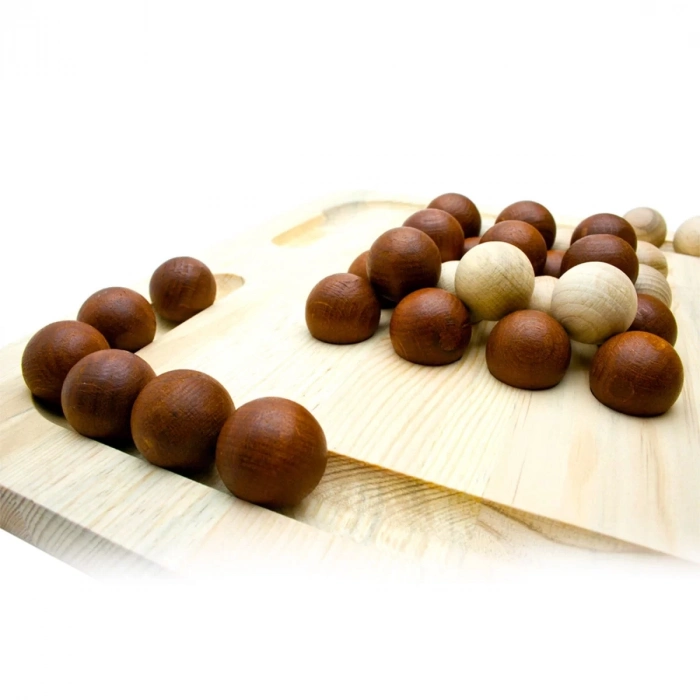 ÇOK SATAN Wood Hill Ahşap Piramit Akıl Zeka Oyunu