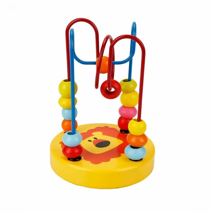 ÇOK SATAN Woody Tahta Boncuk Oyunu Orman Hayvanları S00000575