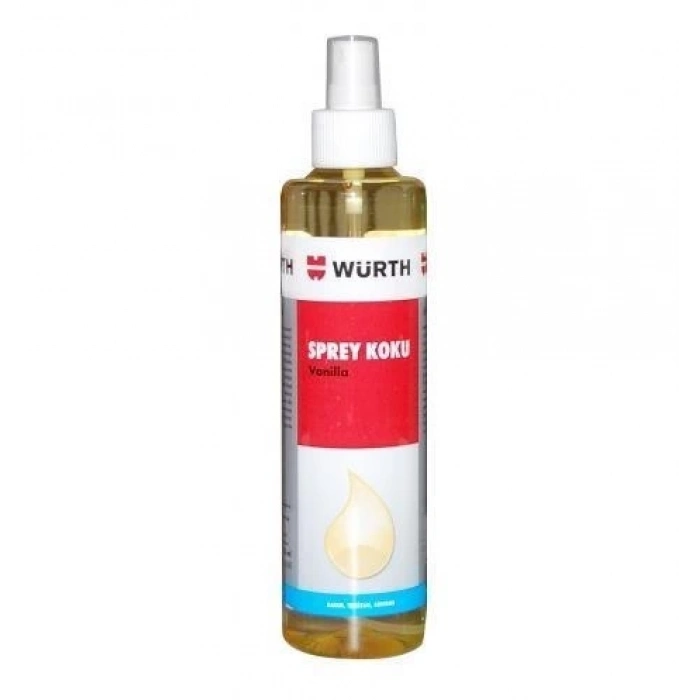 ÇOK SATAN Würth Sprey Koku 150 ml  Vanilya