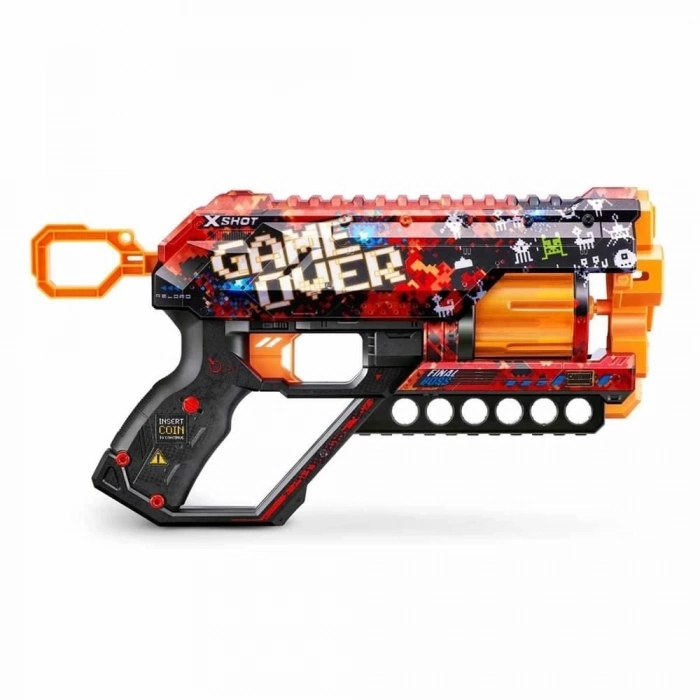 ÇOK SATAN X-Shot Skins Griefer 12 Mermili Sünger Dart Atan Silah 32 cm - 89380