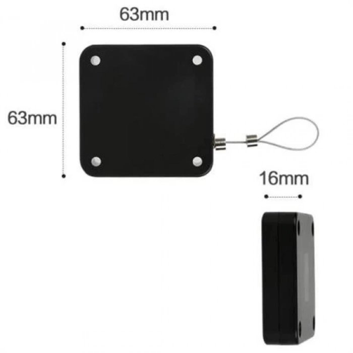 ÇOK SATAN Yangına Dayanıklı Sıva Üstü Tüm Kapılar İçin Uygun Otomatik Kapanan Hızlı Otomatik Kapı Kapa