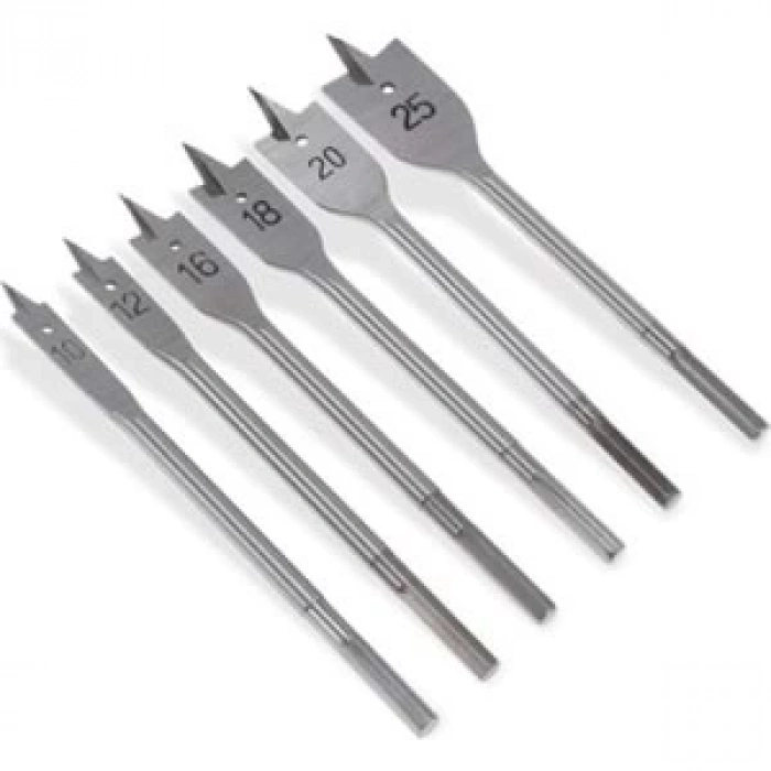 ÇOK SATAN Yaprak Matkap Ucu Seti 6 Adet