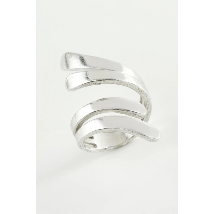 ÇOK SATAN Yaprak Metal Yüzük