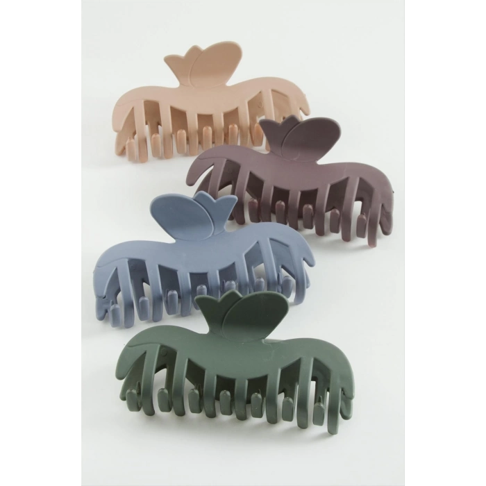 ÇOK SATAN Yarasa Renkli Mandal Toka 11 cm