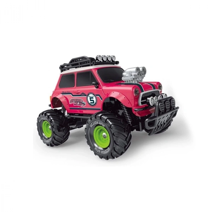 ÇOK SATAN YD898-MT1820 Uzaktan Kumandalı Full Fonksiyon 1:18 Şarjlı 2.4G Sevimli Off-Road Mini Araba