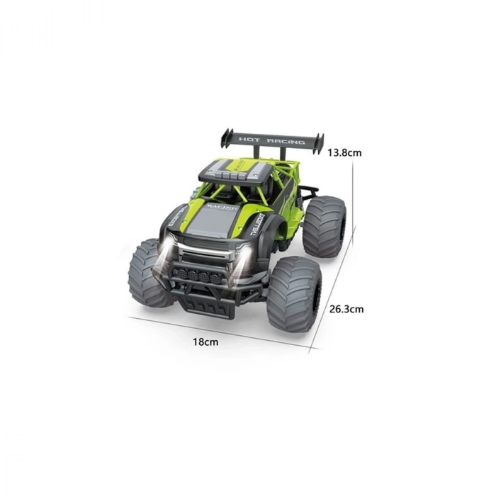 ÇOK SATAN YD898-MT1861 Uzaktan Kumandalı Full Fonksiyon 1:14 Şarjlı 2.4G Off-Road Araba