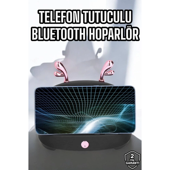 ÇOK SATAN Yeni Nesil Akıllı Hoparlör Telefon Tutacağı Uzun Pil Ömrü Yüksek Ses Kaliteli