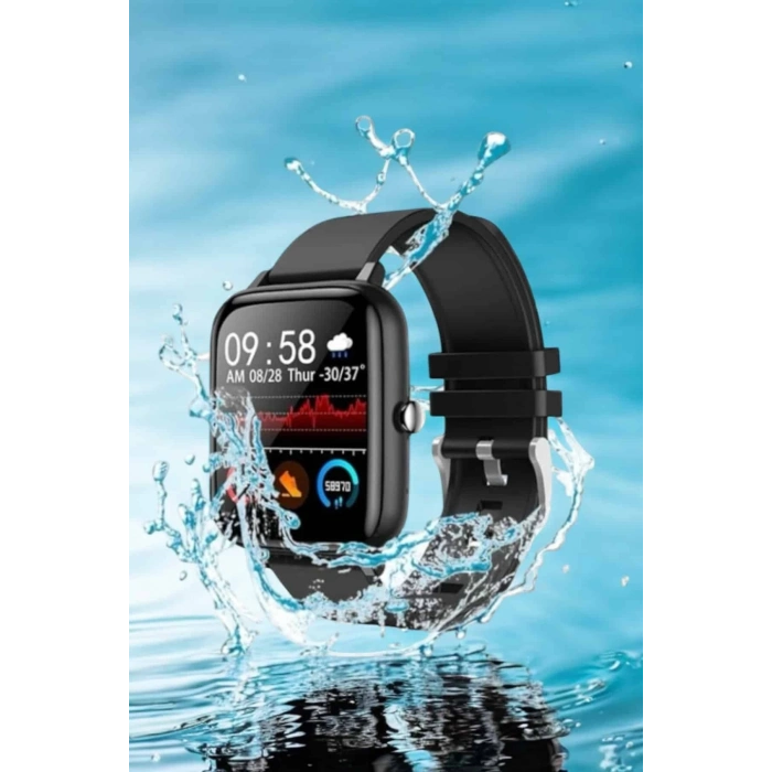 ÇOK SATAN Yeni Nesil Akıllı Saat Arama Bildirimleri, Uyku & Kalp Atış Takibi