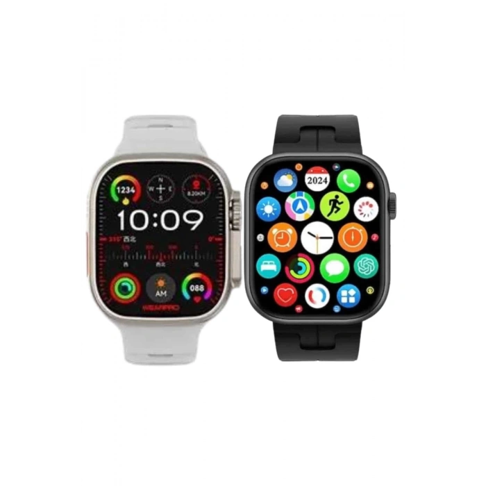 ÇOK SATAN Yeni Nesil Akıllı Saat Çağrı Cevaplama Müzik Dinleme Plastik Kordon Mesaj Bildirimleri