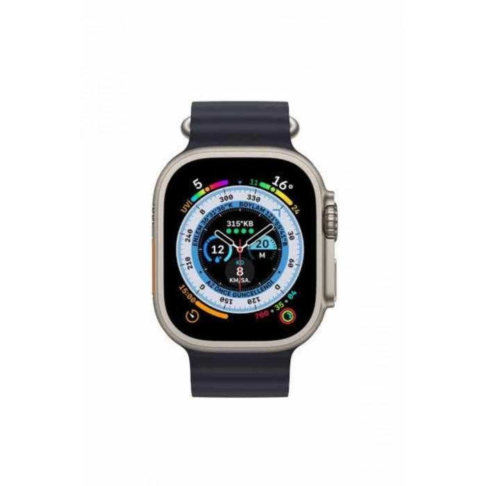 ÇOK SATAN Yeni Nesil Akıllı Saat Müzik Dinleme Bildirim Görme Sesli Asistan Desteği