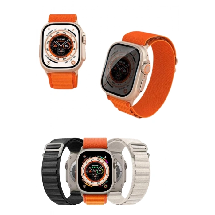 ÇOK SATAN Yeni Nesil Akıllı Saat Uyku ve Sağlık Takibi Titeşimli Sesli Arama Mesaj ve Bildirim Görme