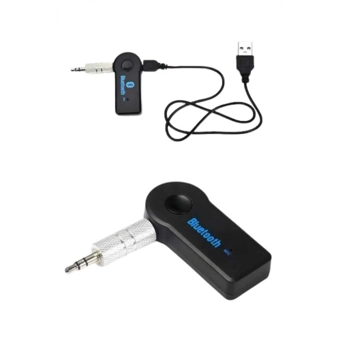 ÇOK SATAN Yeni Nesil Bluetooth Aux Araç Kiti Siyah TV Tablet Telefon Araç Araba