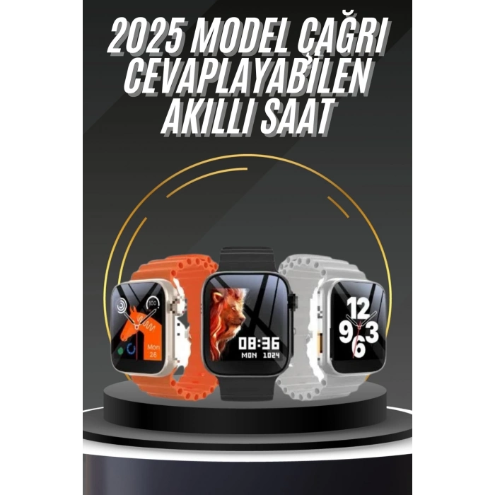 ÇOK SATAN Yeni Nesil Bluetooth Bağlantılı Akıllı Saat Sosyal Medya Girişli Uyku Takibi