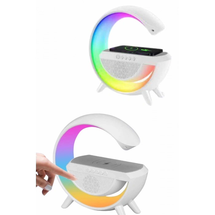 ÇOK SATAN Yeni Nesil Bluetooth Hoparlör Speaker 5.0 Taşınabilir G Şeklinde Powerbankli