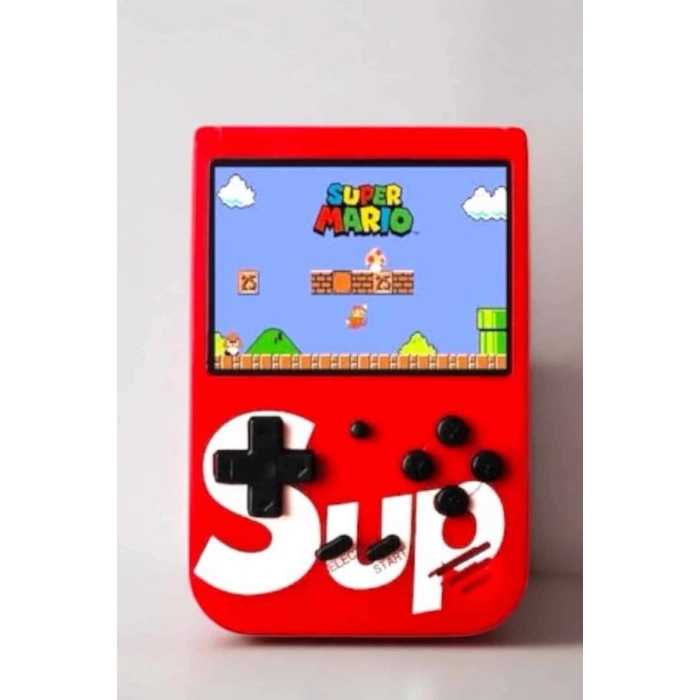 ÇOK SATAN Yeni Nesil Çocuklara Özel SUP 400 Oyunlu Mini El Konsolu