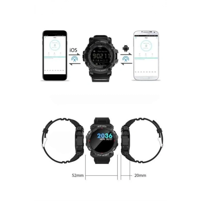 ÇOK SATAN Yeni Nesil Çok Fonksiyonlu Uyku ve Sağlık Takibi Yapabilen Siyah