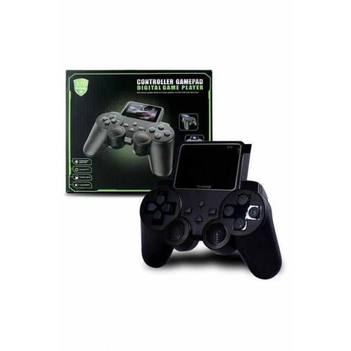 ÇOK SATAN Yeni Nesil Mini Atari 520 Retro Oyunlu S10 El Atarisi Video Oyun Konsolu