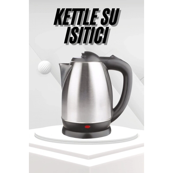 ÇOK SATAN Yeni Nesil Saplı Uzun Ömürlü Paslanmaz Çelik Su Isıtıcı Kettle