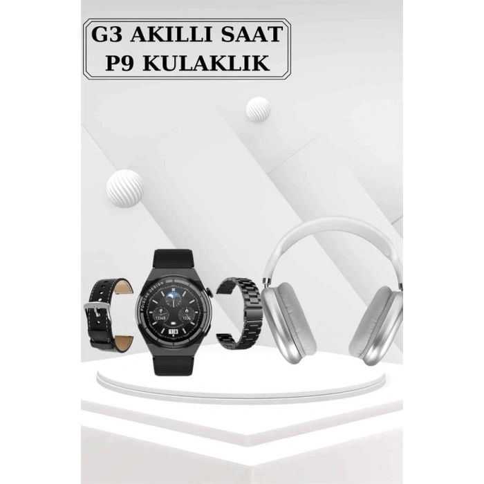 ÇOK SATAN Yeni Nesil Sesli Görüşme Akıllı Saat ve Powerbank Çoklu Şarj Girişli Bluetooth Kulaklık Nabız Ölçer