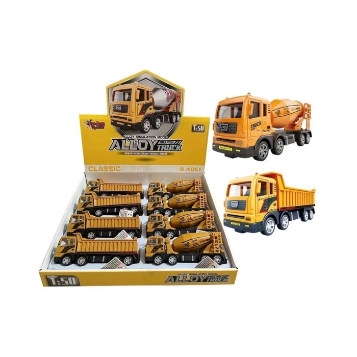 ÇOK SATAN YH-711-55A-1A SÜRTMELİ METAL 1:50 SARI BETON