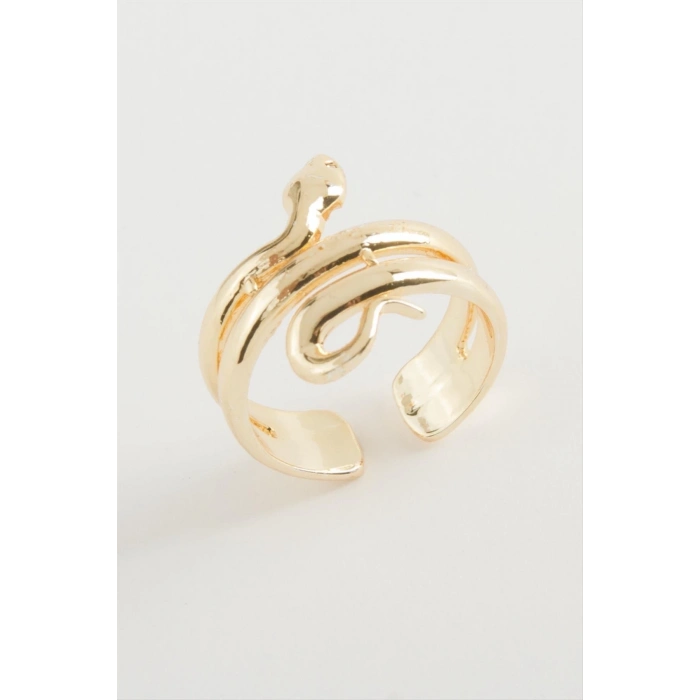 ÇOK SATAN Yılan Metal Yüzük