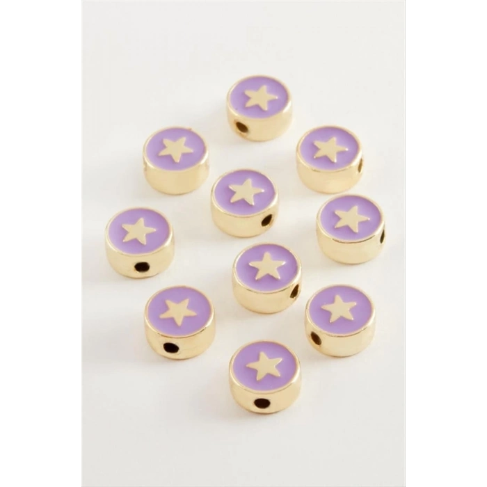 ÇOK SATAN Yıldız Mineli Bileklik ve Kolye Ucu Aparatı 1 Adet