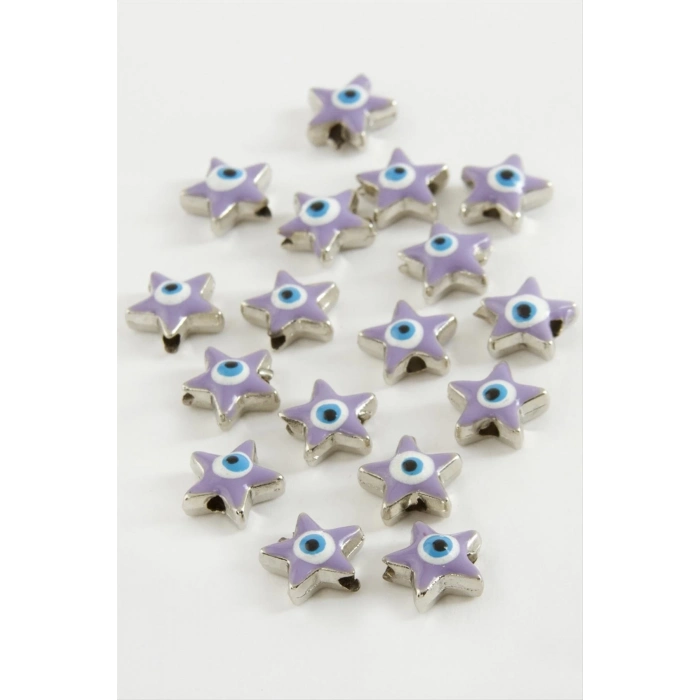 ÇOK SATAN Yıldız Mineli Bileklik ve Kolye Ucu Aparatı 1 Adet