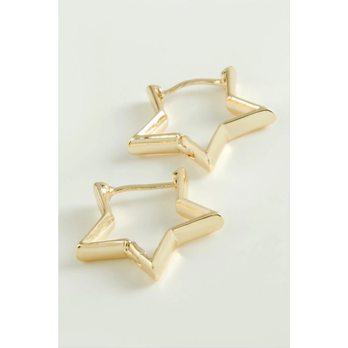 ÇOK SATAN Yıldız Trend Metal Küpe