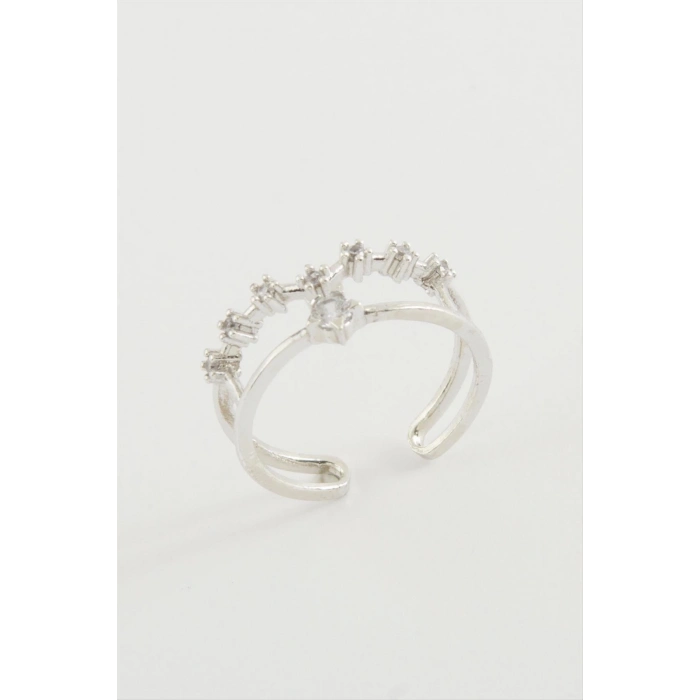 ÇOK SATAN Yıldız Zirkon Taşlı Yüzük