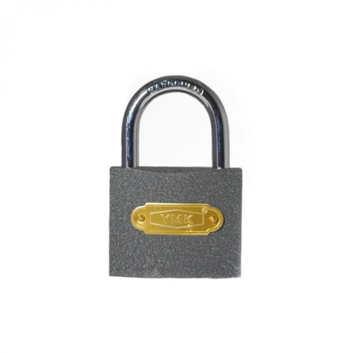ÇOK SATAN YMK Eko Gri Döküm Kısa Kancalı Asma Kilit 20mm